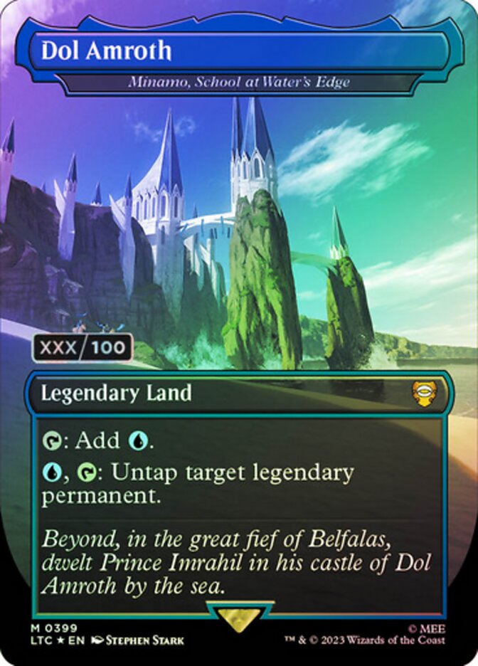 Minamo, School at Water's Edge, Tales of Middle-earth Commander · 399z