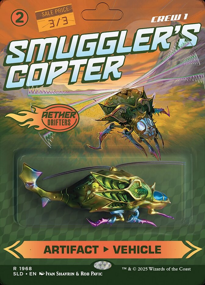 Smuggler's Copter // Smuggler's Copter, Secret Lair Drop · 1968