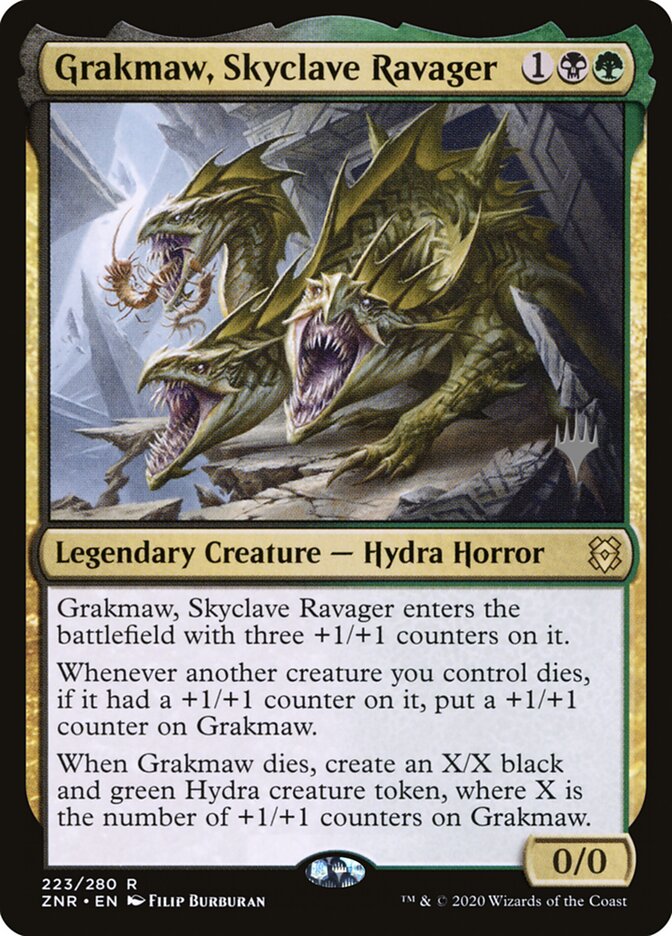 Grakmaw, Skyclave Ravager, Zendikar Rising Promos · 223/280