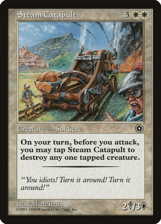 Steam Catapult, Portal Second Age · 22