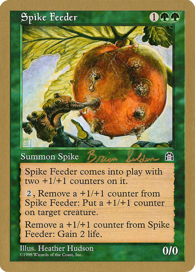 Spike Feeder, World Championship Decks 1998 · bs118