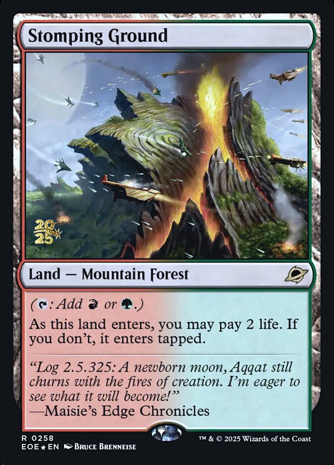 Stomping Ground, Edge of Eternities Promos · 0258