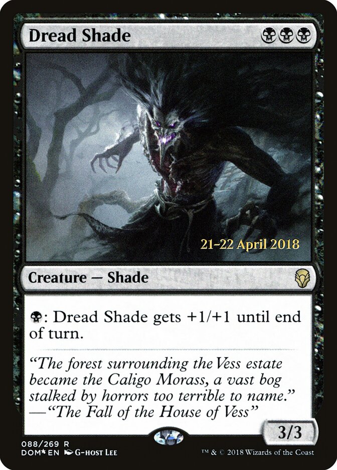 Dread Shade, Dominaria Promos · 088/269
