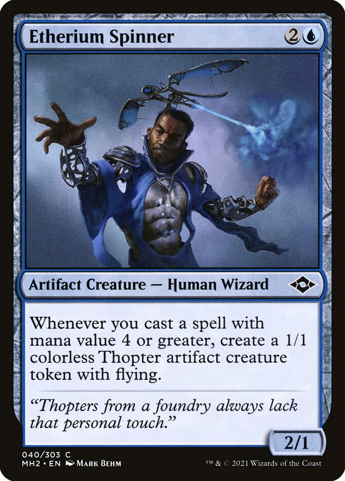 Etherium Spinner, Modern Horizons 2 · 040/303