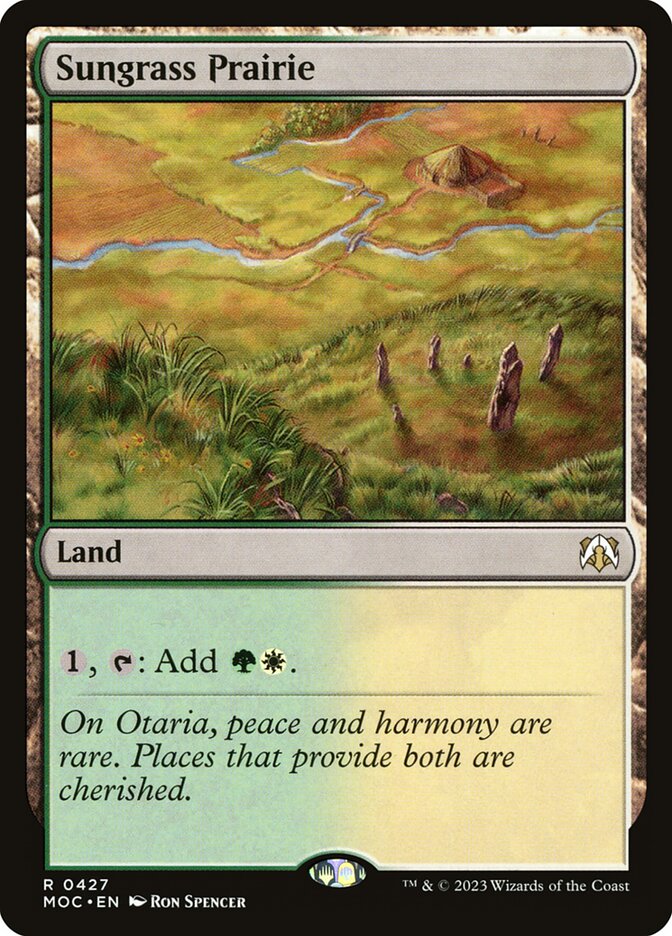 Sungrass Prairie, March of the Machine Commander · 0427