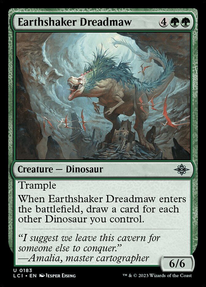 Earthshaker Dreadmaw, The Lost Caverns of Ixalan · 0183