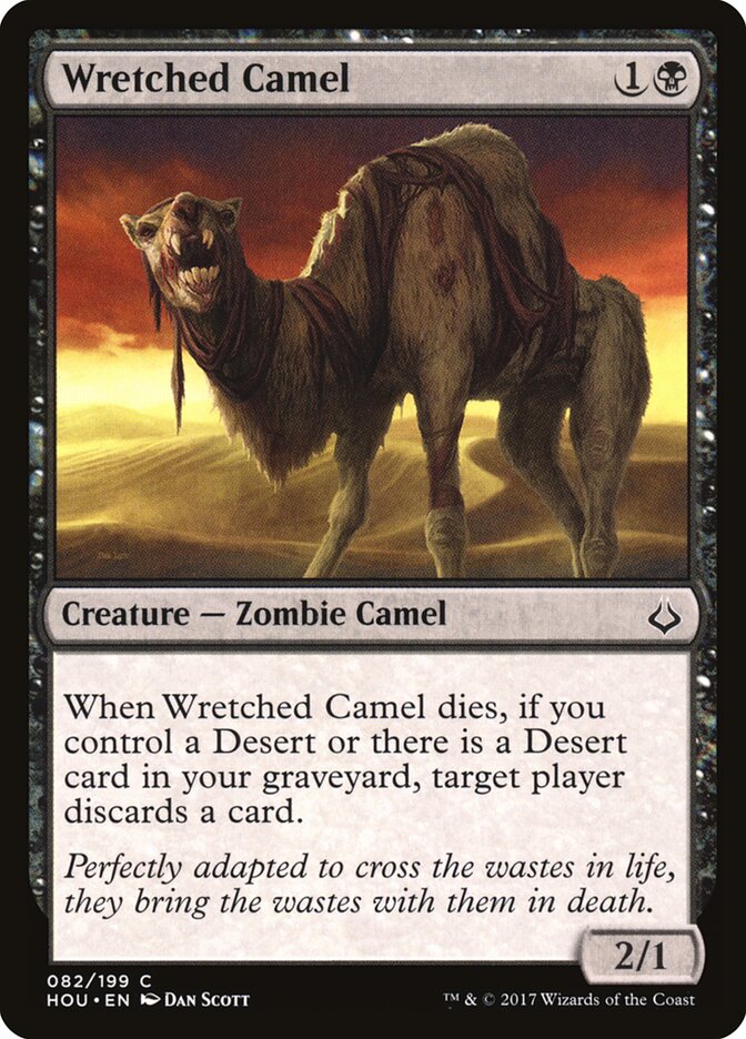 Wretched Camel, Hour of Devastation · 082/199