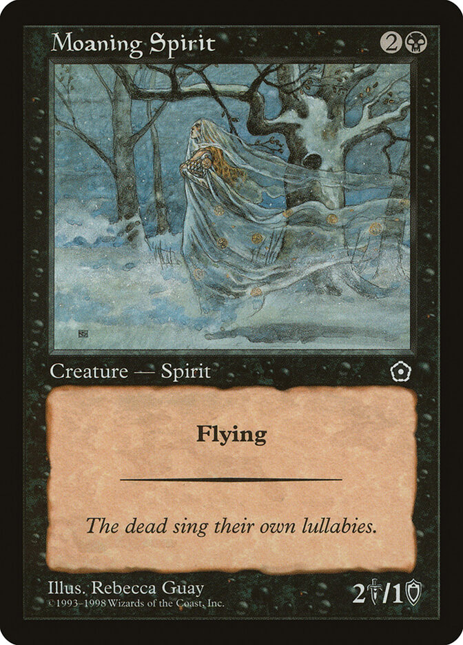 Moaning Spirit, Portal Second Age · 79