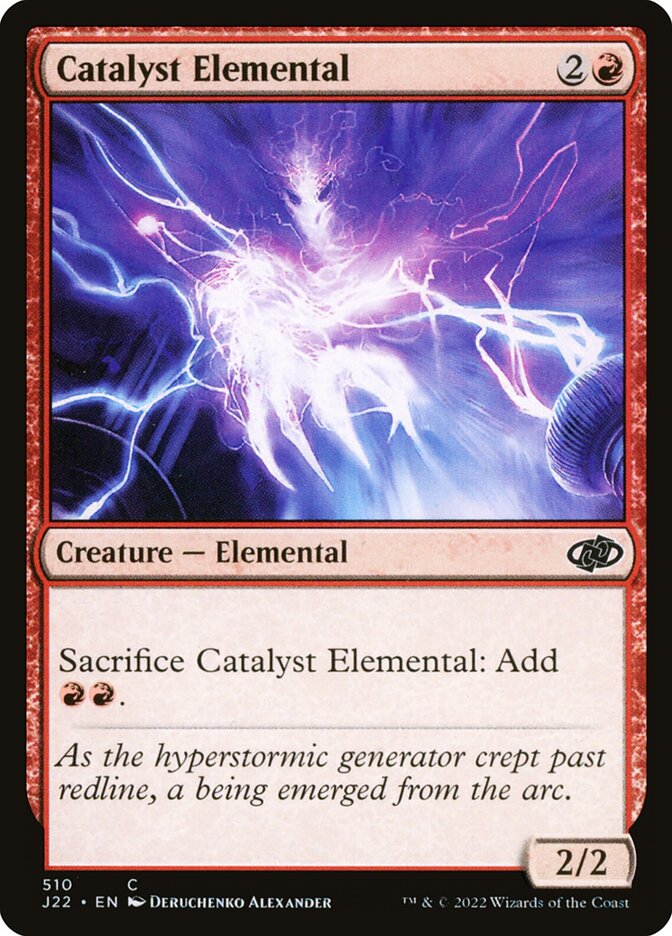 Catalyst Elemental, Jumpstart 2022 · 510