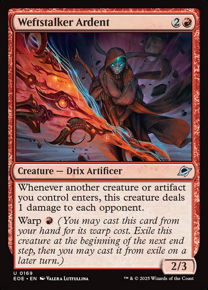 Weftstalker Ardent, Edge of Eternities · 0169