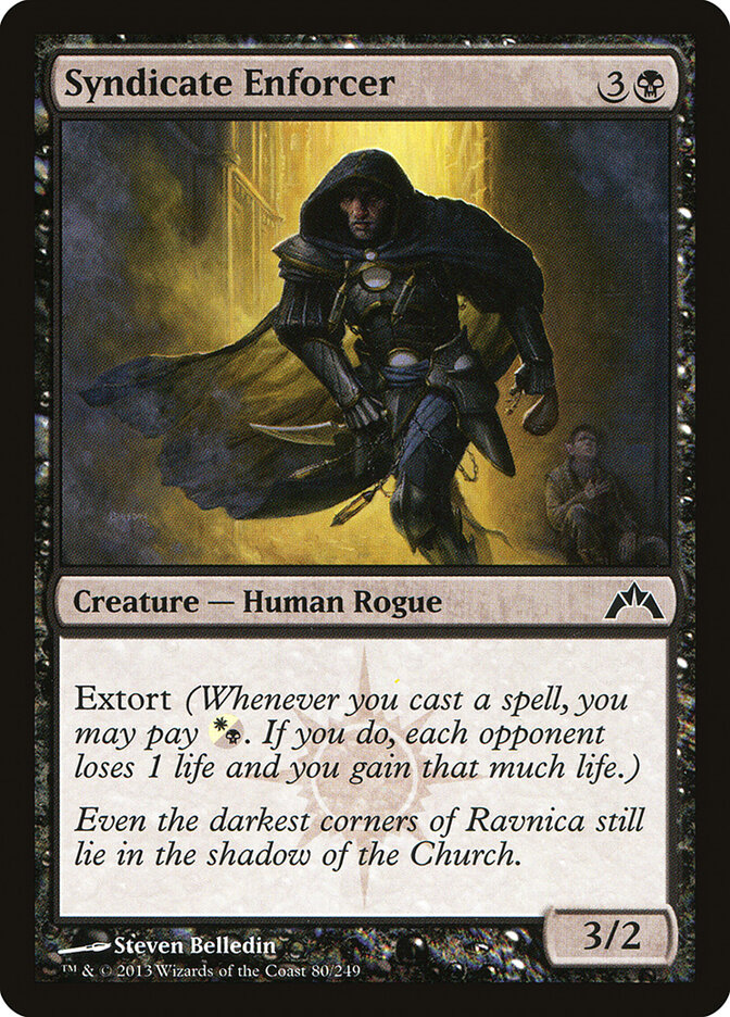 Syndicate Enforcer, Gatecrash · 80/249