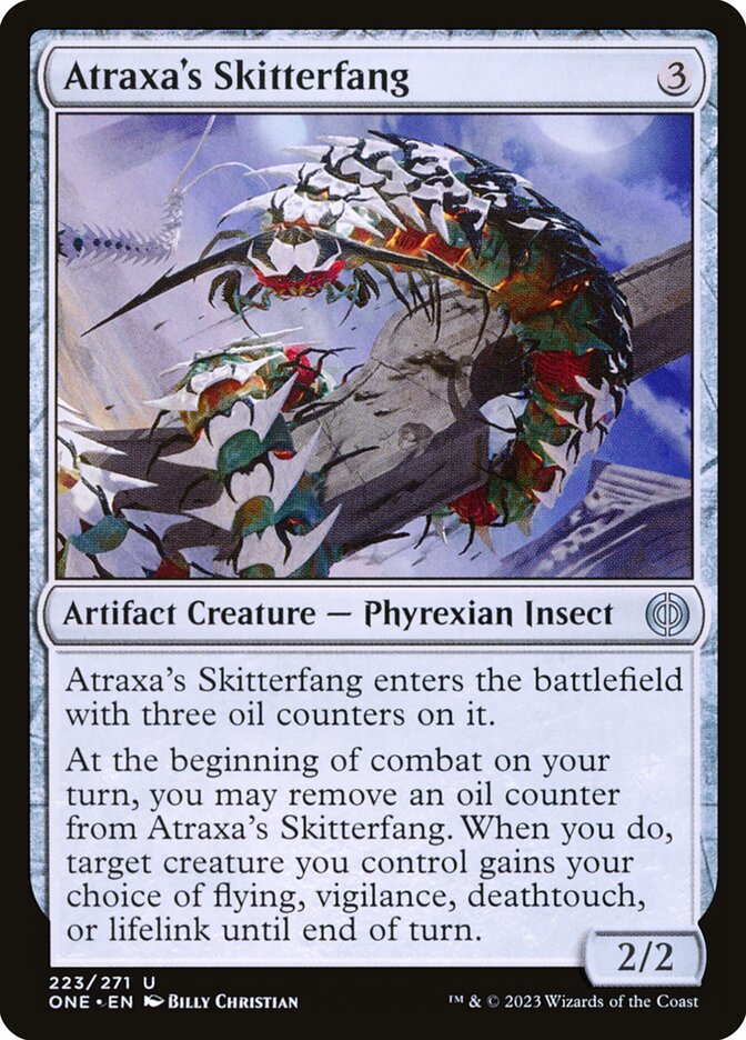 Atraxa's Skitterfang, Phyrexia: All Will Be One · 223/271