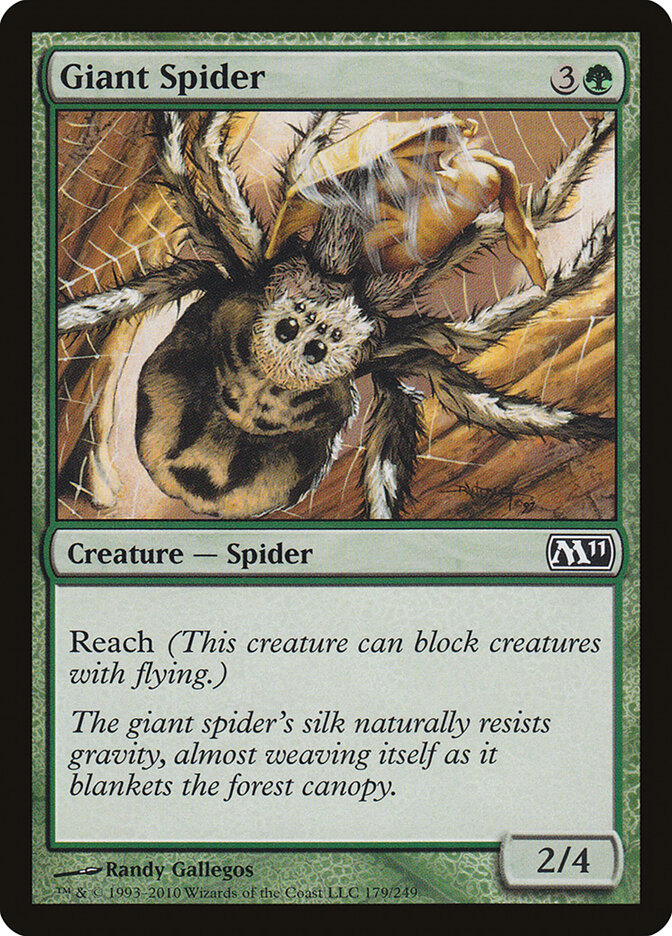Giant Spider, Magic 2011 · 179/249