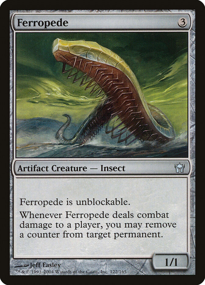 Ferropede, Fifth Dawn · 122/165
