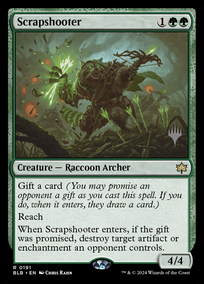 Scrapshooter, Bloomburrow Promos · 0191