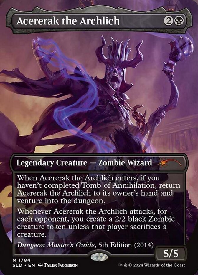 Acererak the Archlich, Secret Lair Drop · 1784