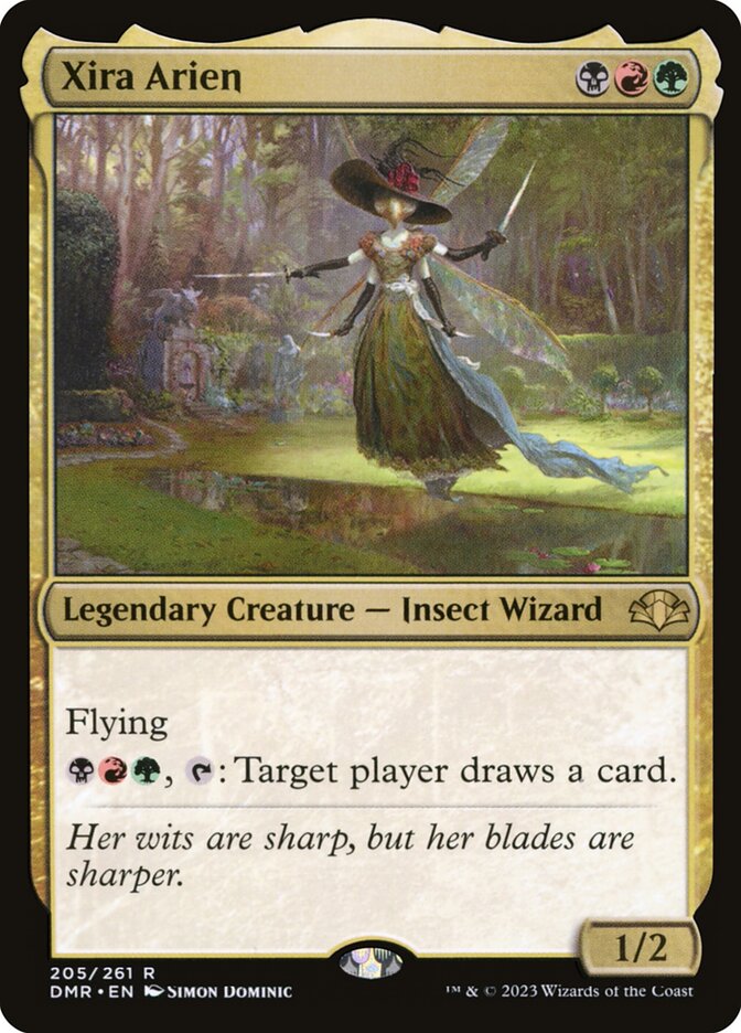 Xira Arien, Dominaria Remastered · 205/261
