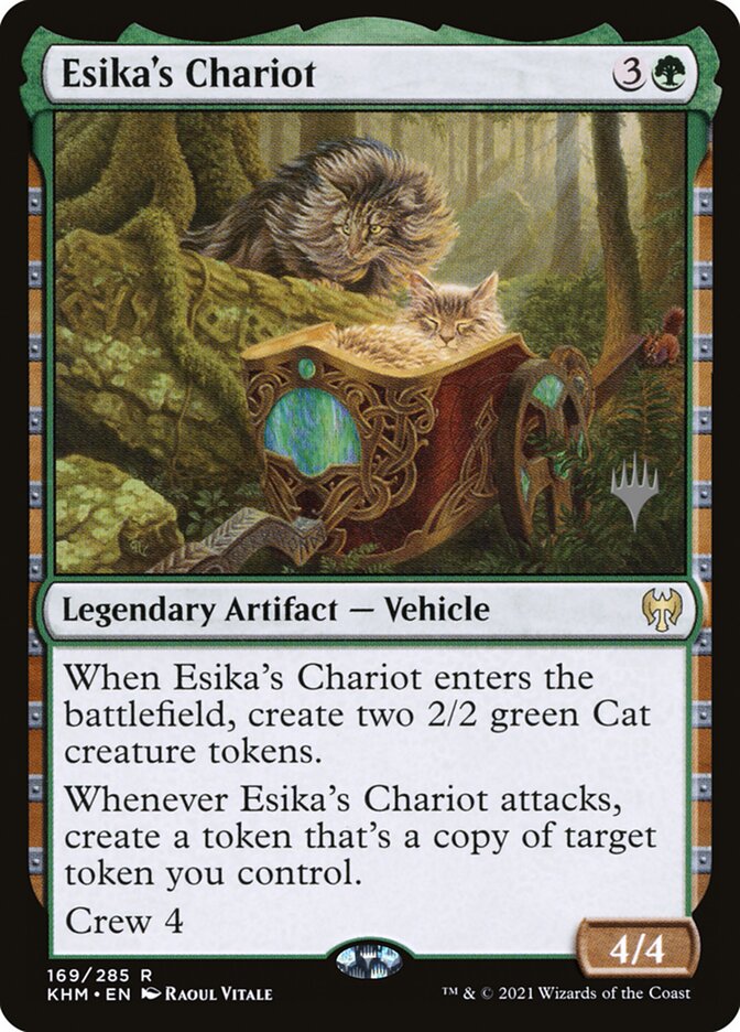 Esika's Chariot, Kaldheim Promos · 169/285