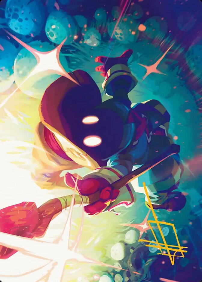 Vivi Ornitier // Vivi Ornitier, Final Fantasy Art Series · 0017