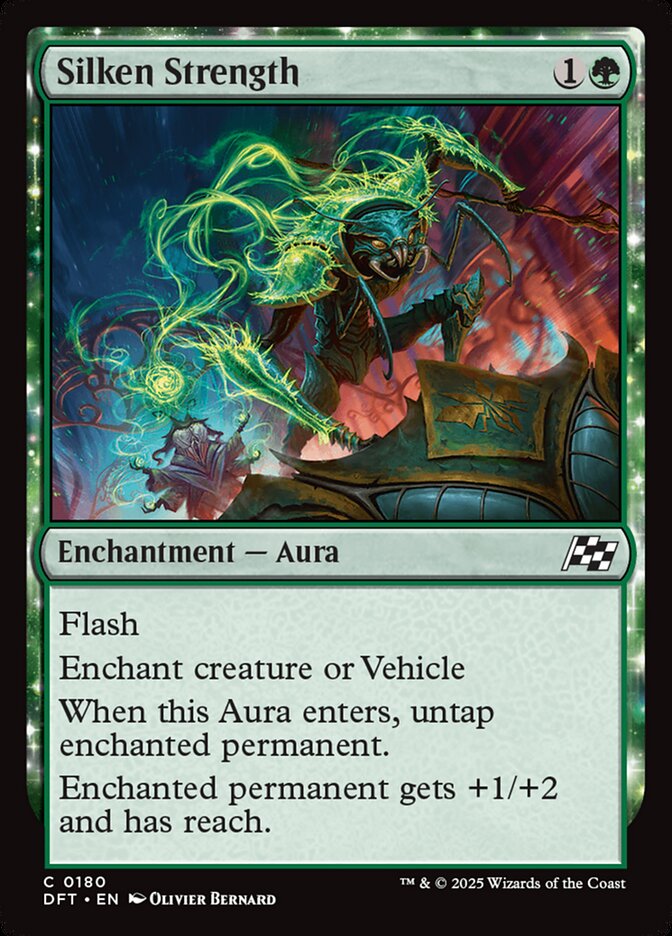 Silken Strength, Aetherdrift · 0180