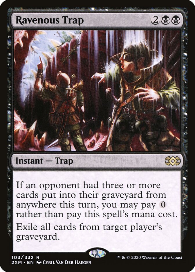 Ravenous Trap, Double Masters · 103/332