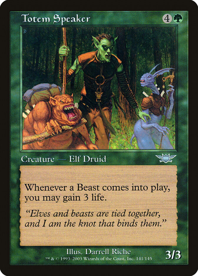 Totem Speaker, Legions · 141/145