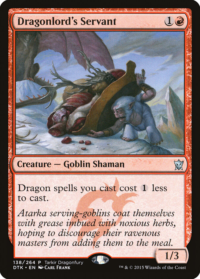 Dragonlord's Servant, Tarkir Dragonfury · 138/264