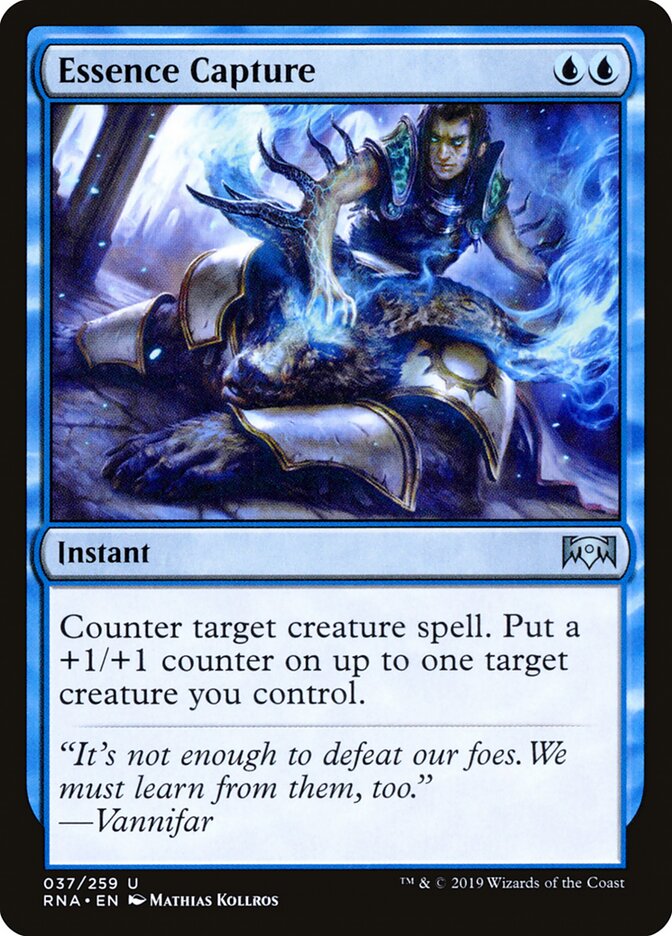 Essence Capture, Ravnica Allegiance · 037/259
