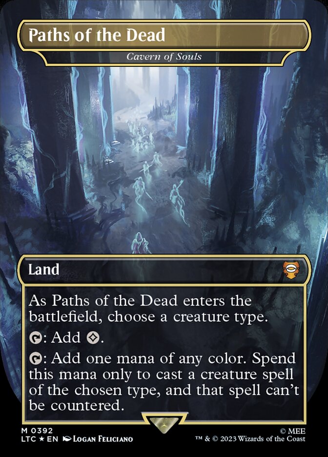 Cavern of Souls, Tales of Middle-earth Commander · 0392