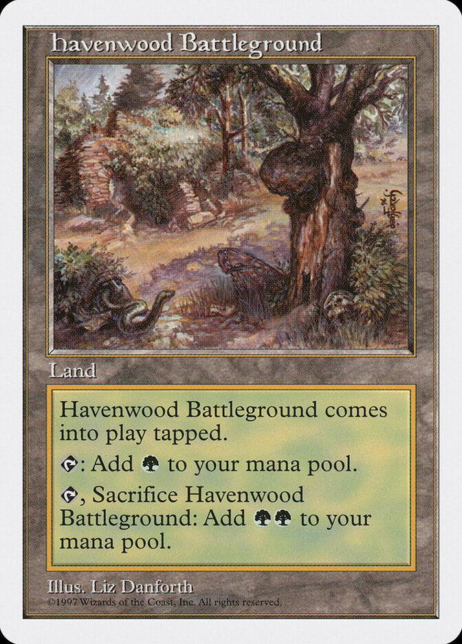Havenwood Battleground, Fifth Edition · 417