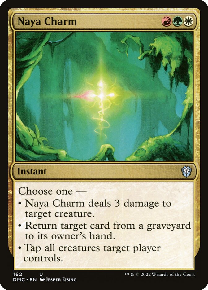 Naya Charm, Dominaria United Commander · 162