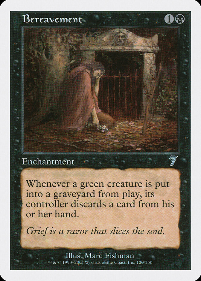 Bereavement, Seventh Edition · 120/350