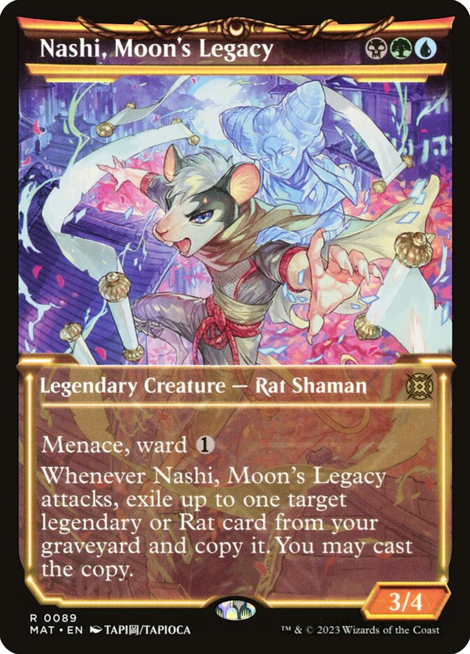 Nashi, Moon's Legacy, March of the Machine: The Aftermath · 0089