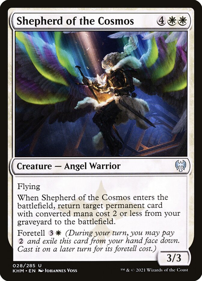 Shepherd of the Cosmos, Kaldheim · 028/285