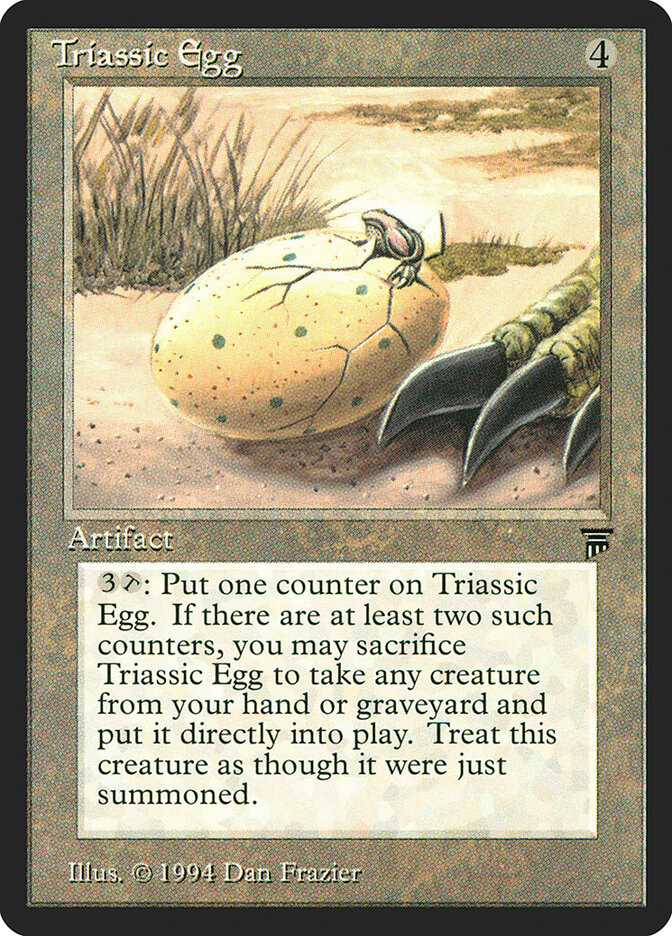 Triassic Egg, Legends · 297