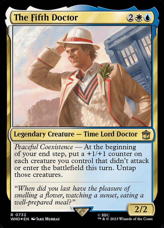 The Fifth Doctor, Doctor Who · 0732