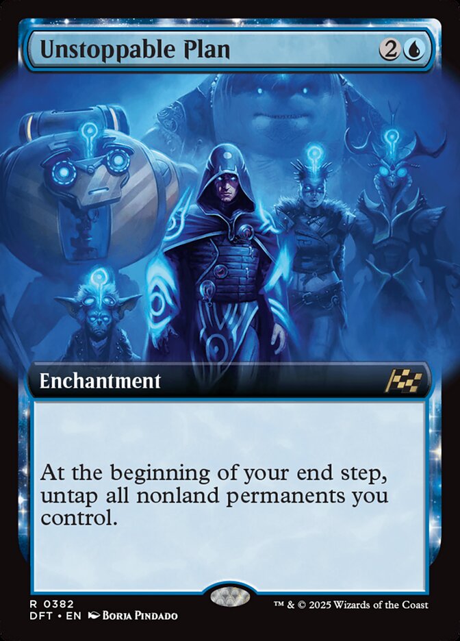 Unstoppable Plan, Aetherdrift · 0382