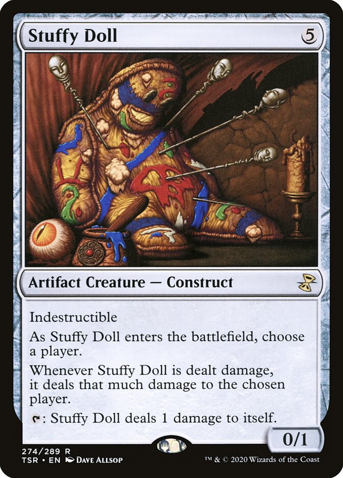 Stuffy Doll, Time Spiral Remastered · 274/289