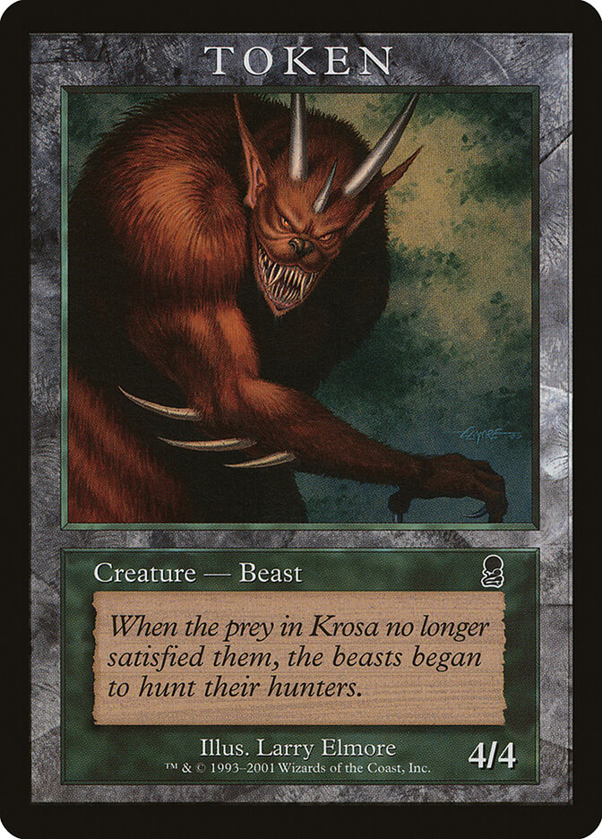 Beast, Magic Player Rewards 2001 · 8/8
