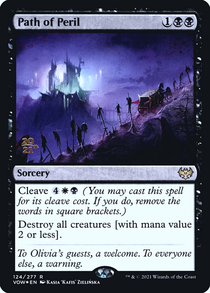 Path of Peril, Innistrad: Crimson Vow Promos · 124/277