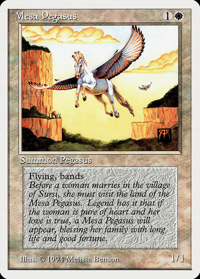 Mesa Pegasus, Summer Magic / Edgar · 28