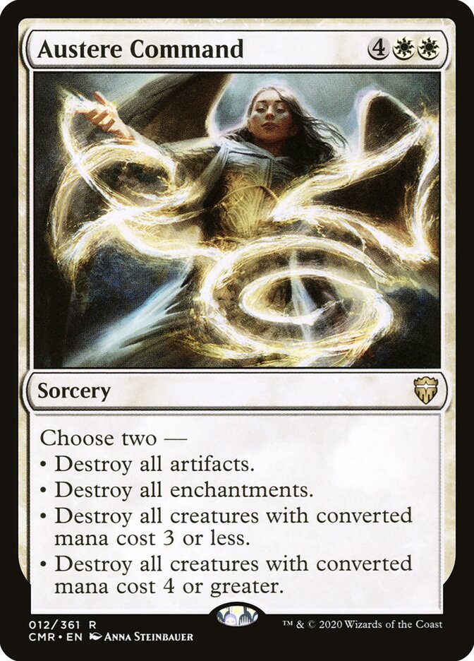 Austere Command, Commander Legends · 012/361