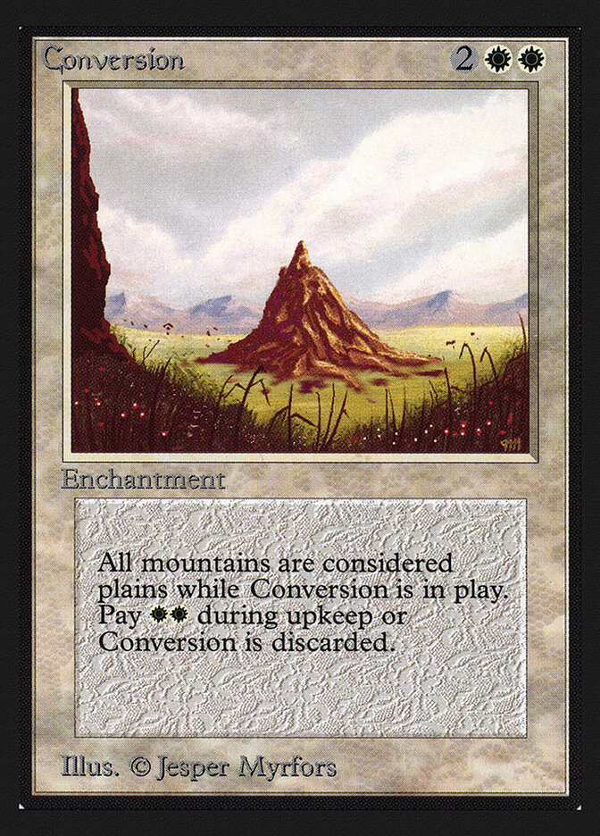 Conversion, Intl. Collectors' Edition · 16