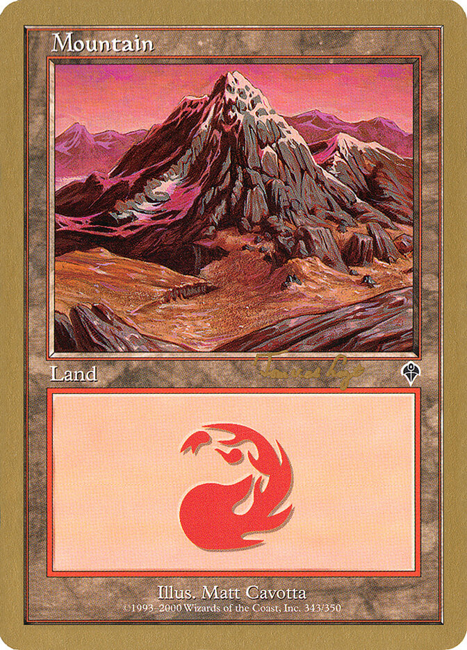 Mountain, World Championship Decks 2001 · tvdl343