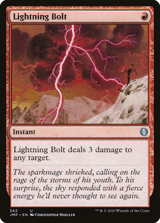 Lightning Bolt, Jumpstart · 342