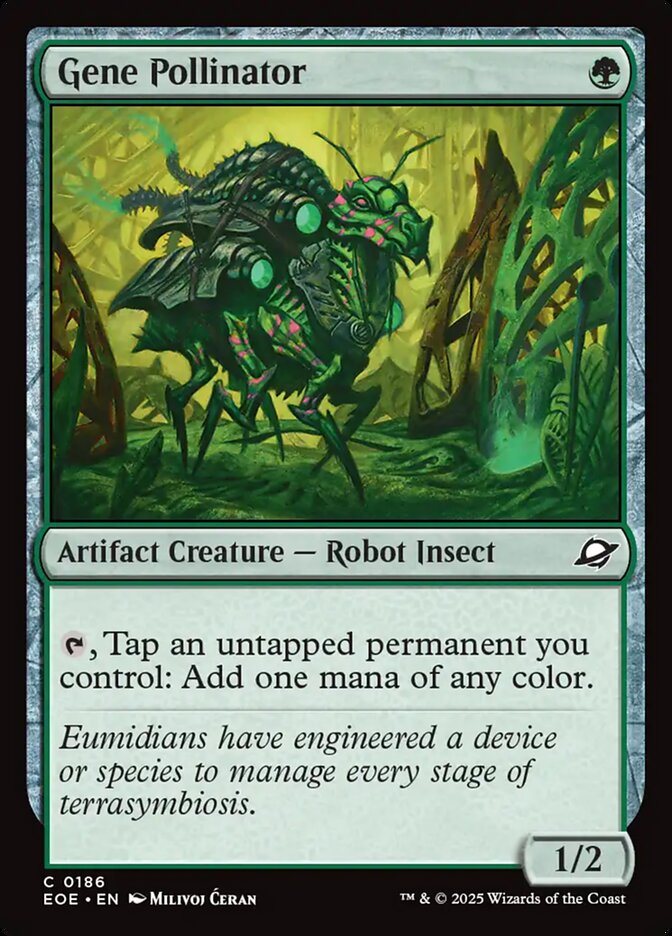Gene Pollinator, Edge of Eternities · 0186