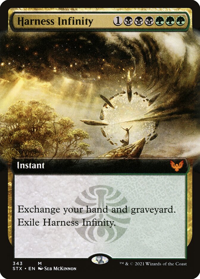 Harness Infinity, Strixhaven: School of Mages · 343