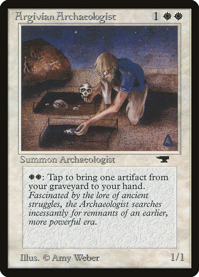 Argivian Archaeologist, Antiquities · 1