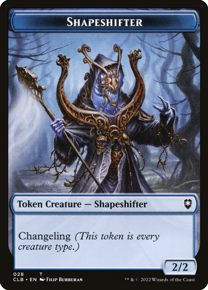Shapeshifter, Battle for Baldur's Gate Tokens · 028