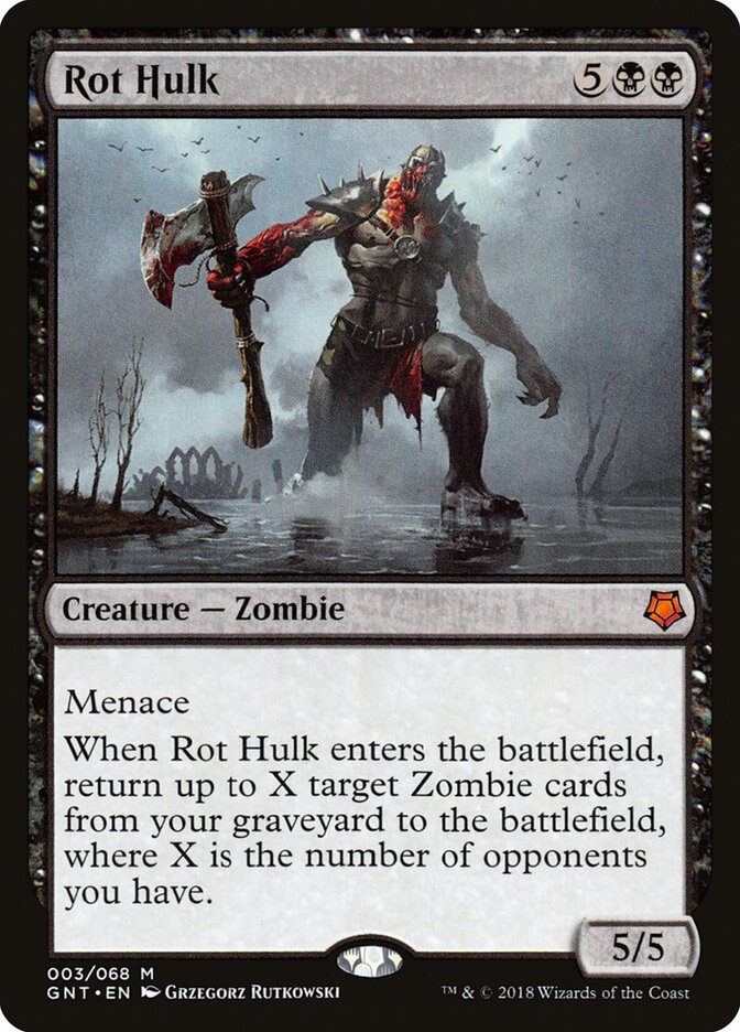 Rot Hulk, Game Night · 003/068